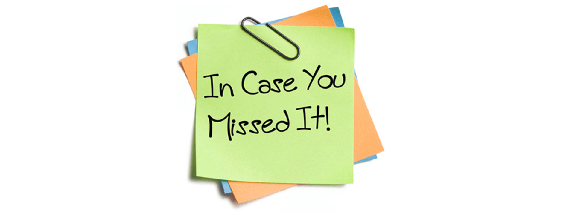 Missed This?
